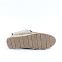 Короткі руді замшеві зимові черевики на шнурках GUERO, Рудий, 36