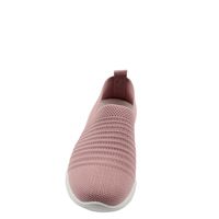 Розовые слипоны из текстильной сетки SOPRA, Розовый, 37