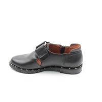 Повсякденні туфлі з оригінальними застібками липучками Marcco, Черный, 37