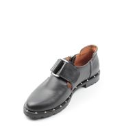 Повседневные туфли с оригинальными застёжками липучками Marcco, Черный, 37