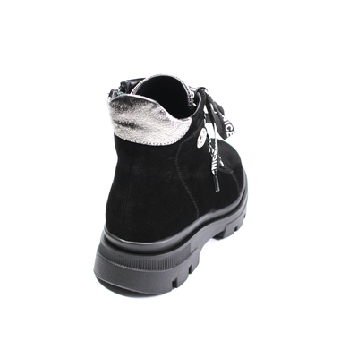 Купити Замшеві демісезонні черевики на зручній товстій підошві Maria Sonet