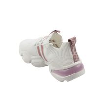 Легкі білі кросівки з текстильної сітки SOPRA, Білий, 37