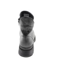 Зимние женские ботинки на шнурках с оригинальной подошвой NOD TREND, Черный, 36