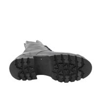 Зимние женские ботинки на шнурках с оригинальной подошвой NOD TREND, Черный, 36