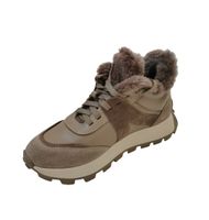 Зимові жіночі кросівки кольору латте Marcco, Бежевий, 37