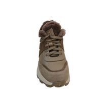 Зимові жіночі кросівки кольору латте Marcco, Бежевий, 37