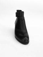 Модельный ботинок на каблуке с регулируемой пряжкой Gukker, Черный, 36