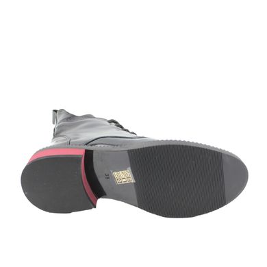 Купити Жіночі лакові черевики з червоним невеликим каблуком Nod Trend