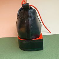 Стильные туфли с оригинальным дизайном